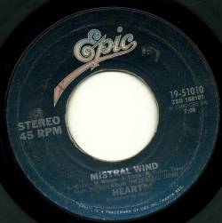 Heart : Mistral Wind